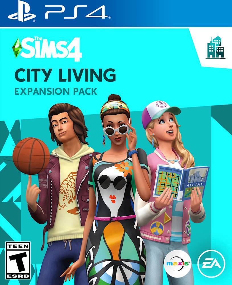 The Sims 4 City Living PlayStation 4 [Digital] DIGITAL ITEM - Best Buy