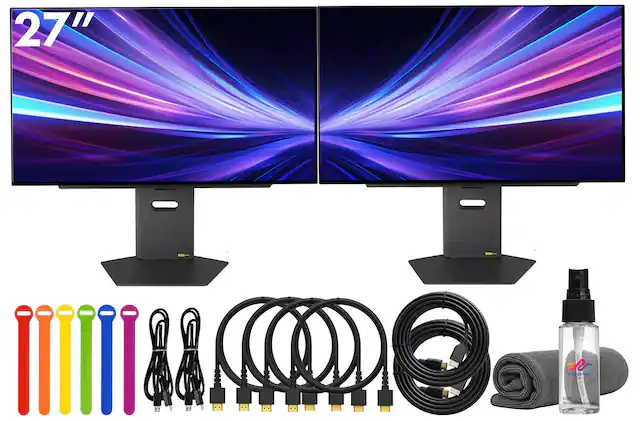 27" J WE WEROFTERS OF RS LCD Screen