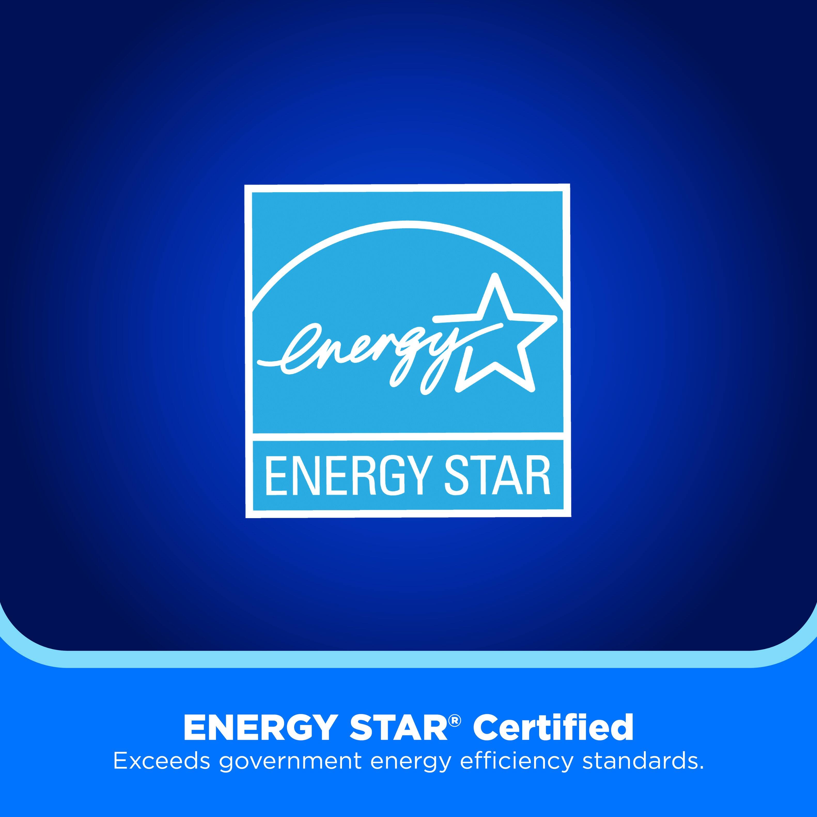 energyt ENERGY STAR®

ENERGY STAR® Certified

Exceeds government energy efficiency standards.