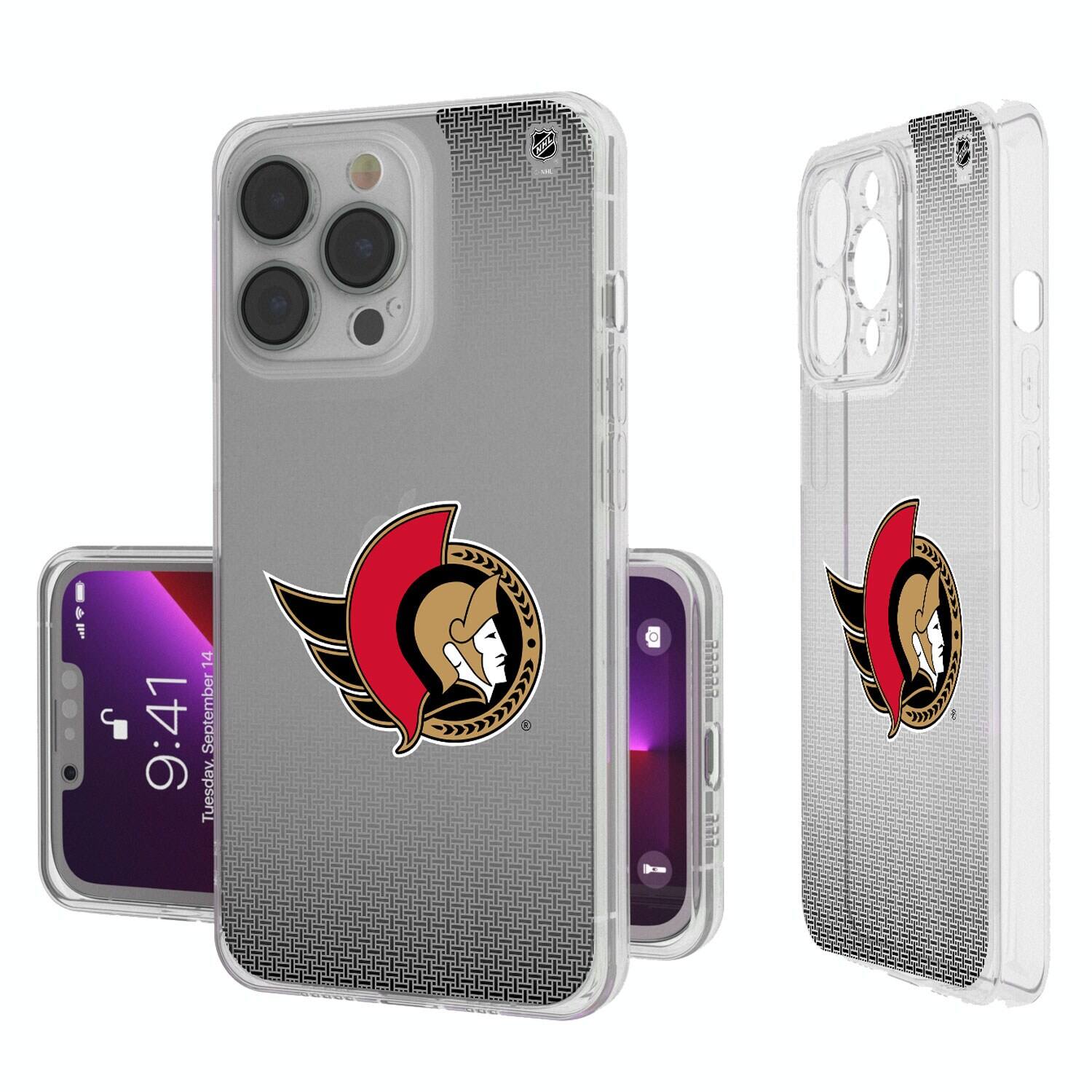 Keyscaper - NHL - Ottawa Senators Linen Logo iPhone Clear Case - 13 mini - Multicolor price history on PriceWatchPro