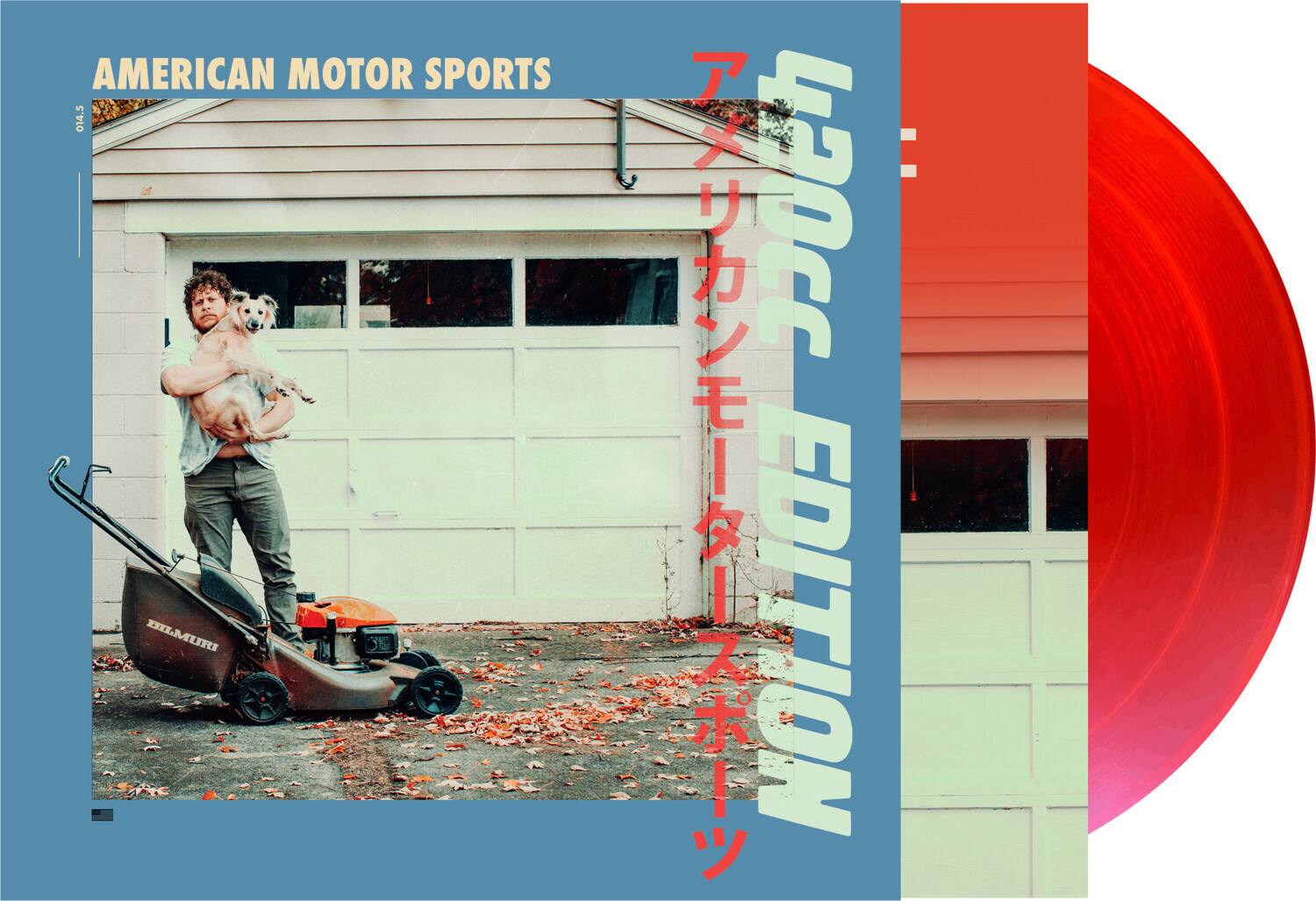 Bilmuri - American Motor Sports (420cc Edition)   - VINYL LP