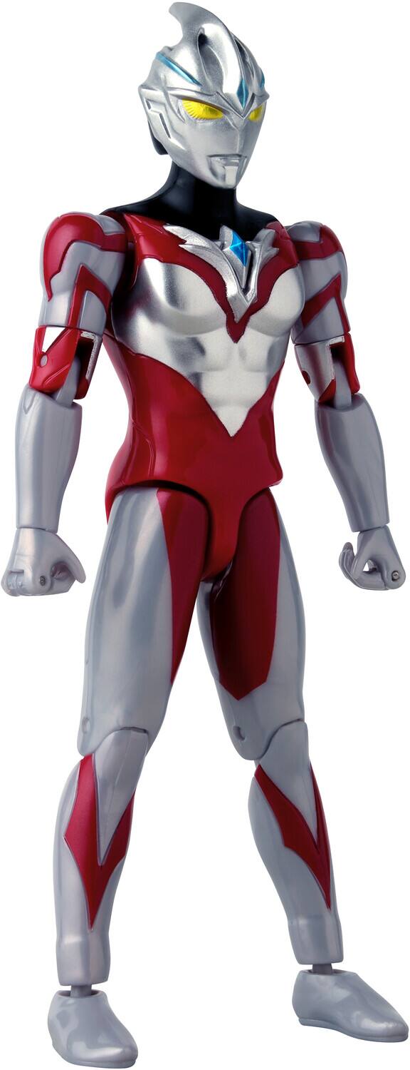 Alt View 3. Bandai - Ultraman Arc - 6" Ultraman Arc Ultra Action Figure   - COLLECTIBLES - Multicolor.