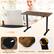 Built-in Cable Management Hole, Round Tabletop Corners, Adjustable Foot Pads