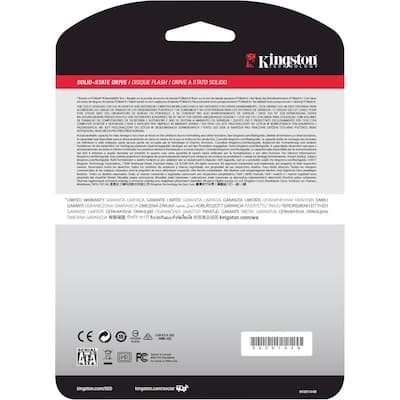 Kingston A400 960GB Internal SATA Solid State Drive SA400S37/960G Kingston A400 960GB Internal SATA Solid State Drive SA400S37/960G