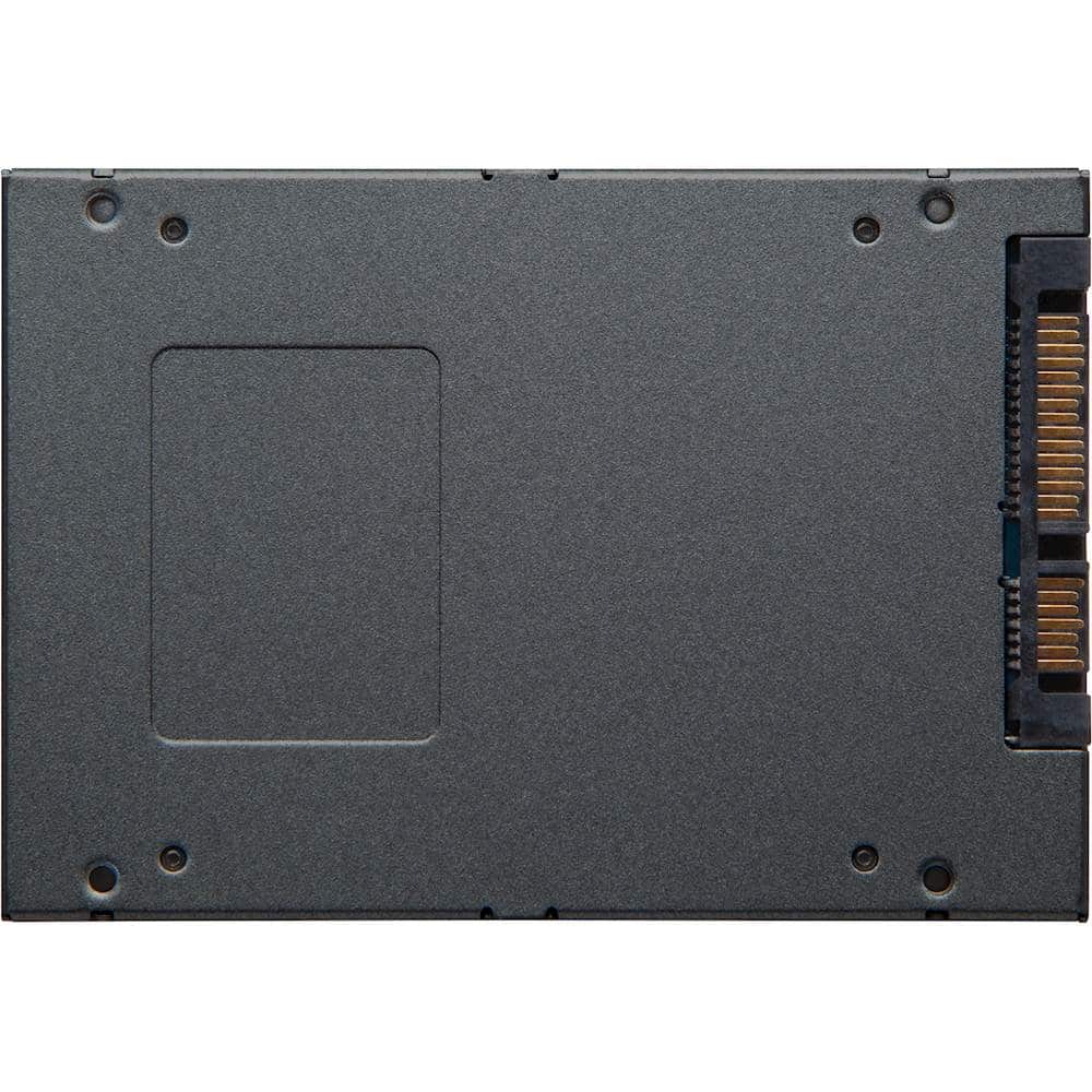 Alt View 1. Kingston - A400 960GB Internal SATA Solid-State Drive - Black.
