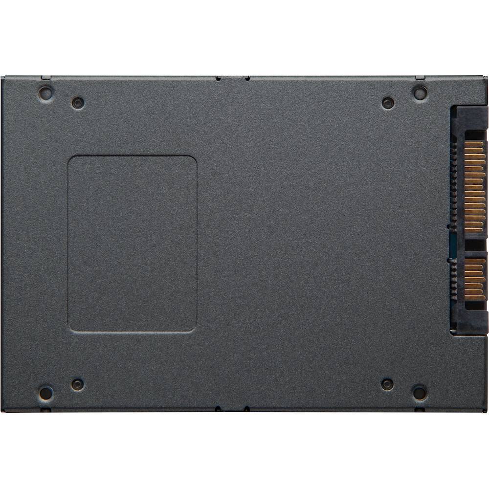 Alt View 1. Kingston - A400 960GB Internal SATA Solid-State Drive - Black.