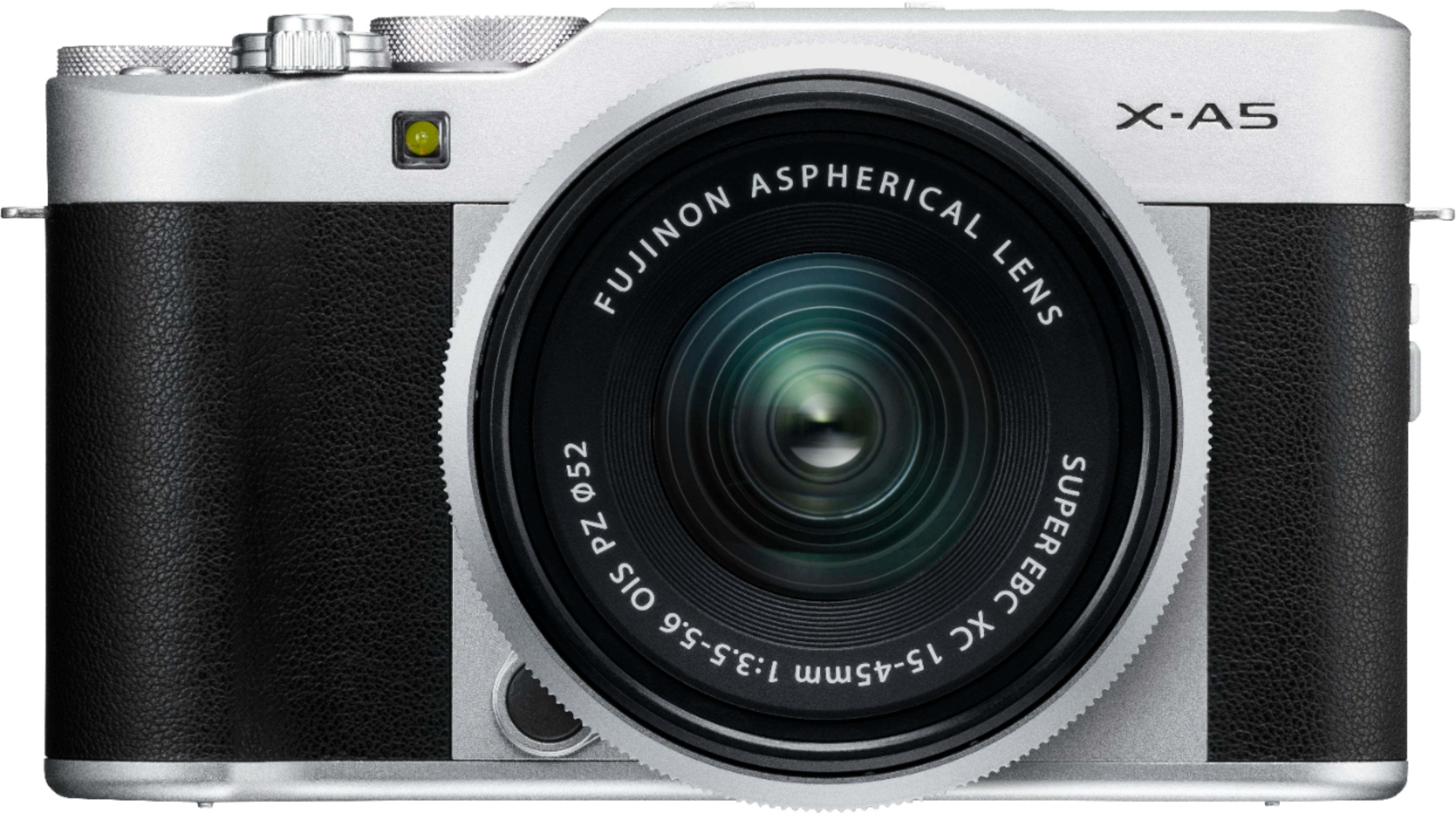 Best Buy Fujifilm  X  Series X  A5  Mirrorless Camera with 15 