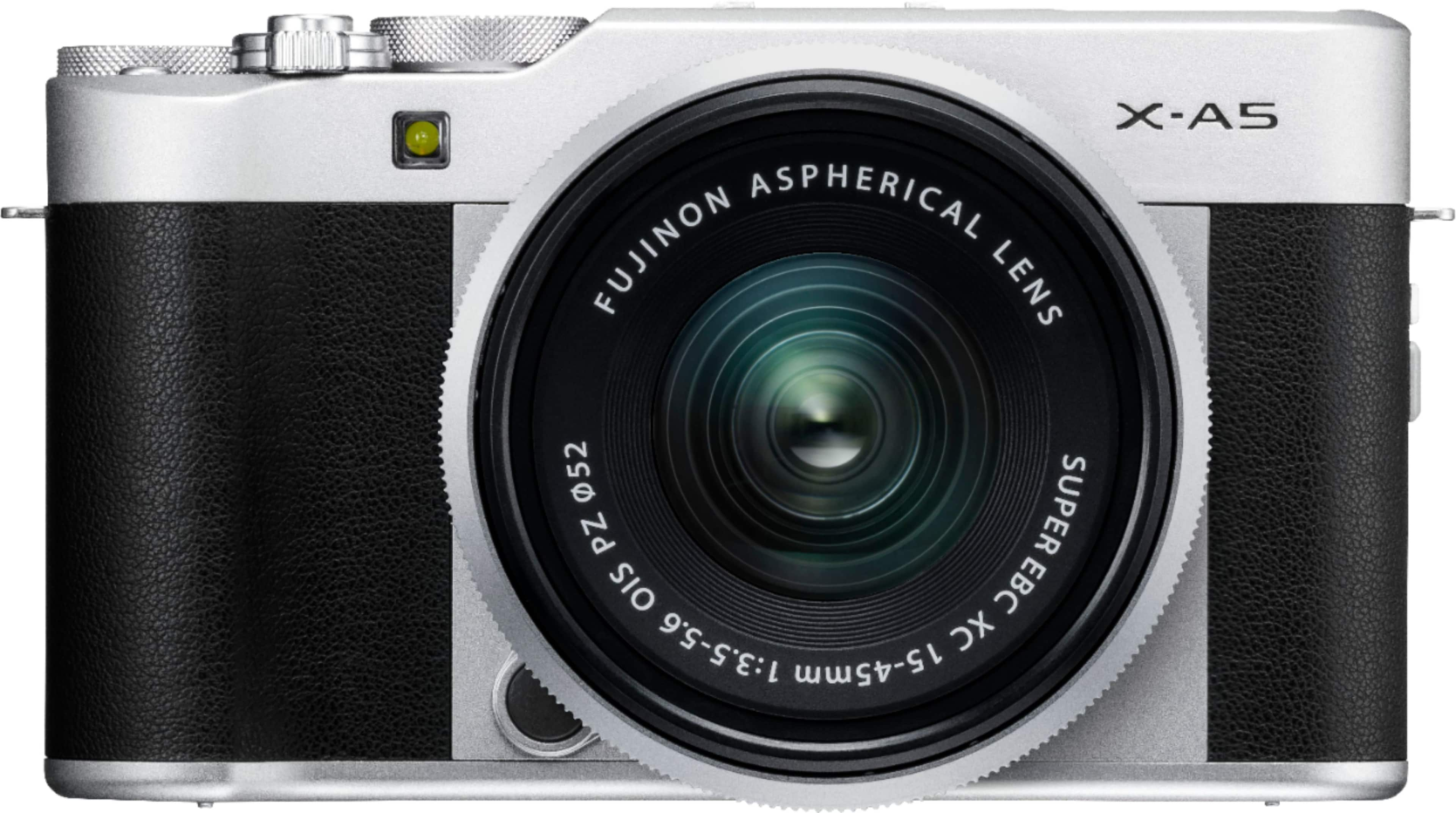 Fujifilm X Series X-A5 Mirrorless Camera with 15-45mm - Best Buy