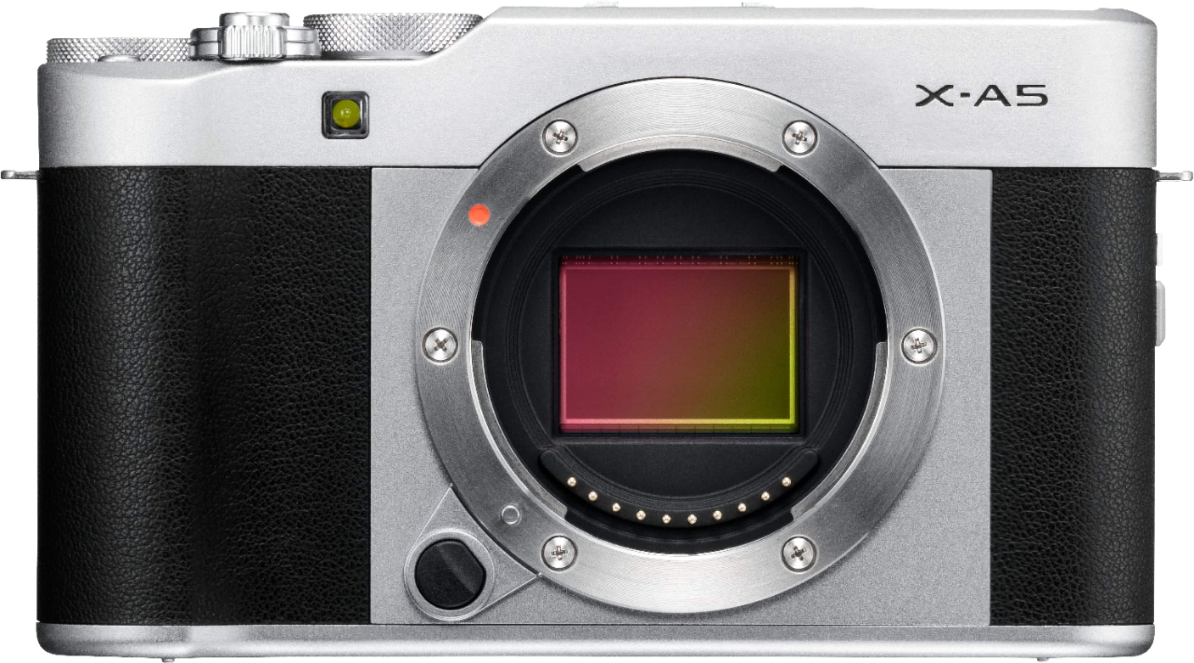 Best Buy: Fujifilm X Series X-A5 Mirrorless Camera with 15-45mm