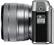 Alt View 1. Fujifilm - X Series X-A5 Mirrorless Camera with 15-45mm Lens - Silver.