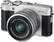 Left. Fujifilm - X Series X-A5 Mirrorless Camera with 15-45mm Lens - Silver.