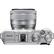 Top. Fujifilm - X Series X-A5 Mirrorless Camera with 15-45mm Lens - Brown.