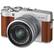 Left. Fujifilm - X Series X-A5 Mirrorless Camera with 15-45mm Lens - Brown.