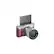 Left. Fujifilm - X Series X-A5 Mirrorless Camera with 15-45mm Lens - Pink.