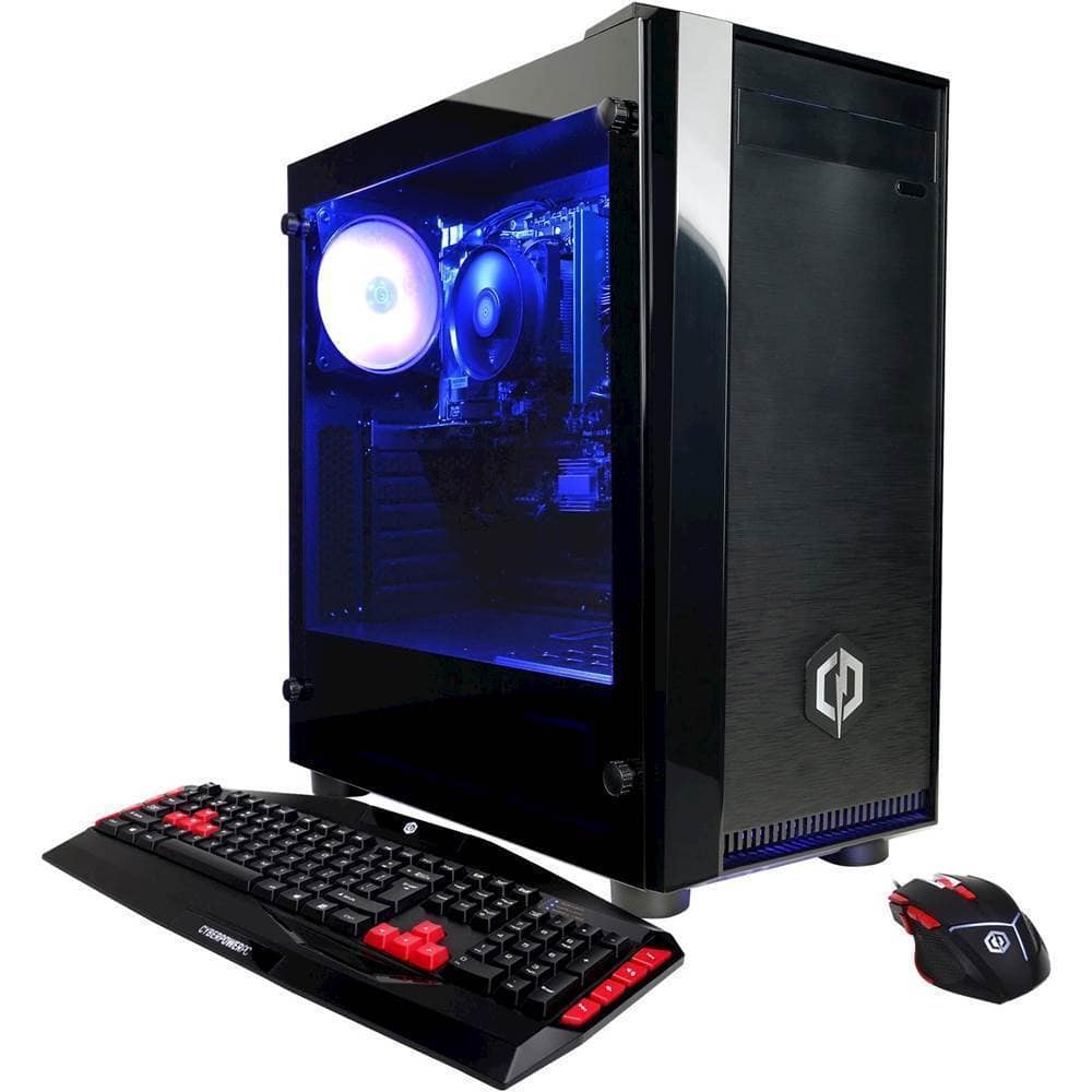 Best Buy: CyberPowerPC Gamer Master Desktop AMD Ryzen 3-Series 16GB ...