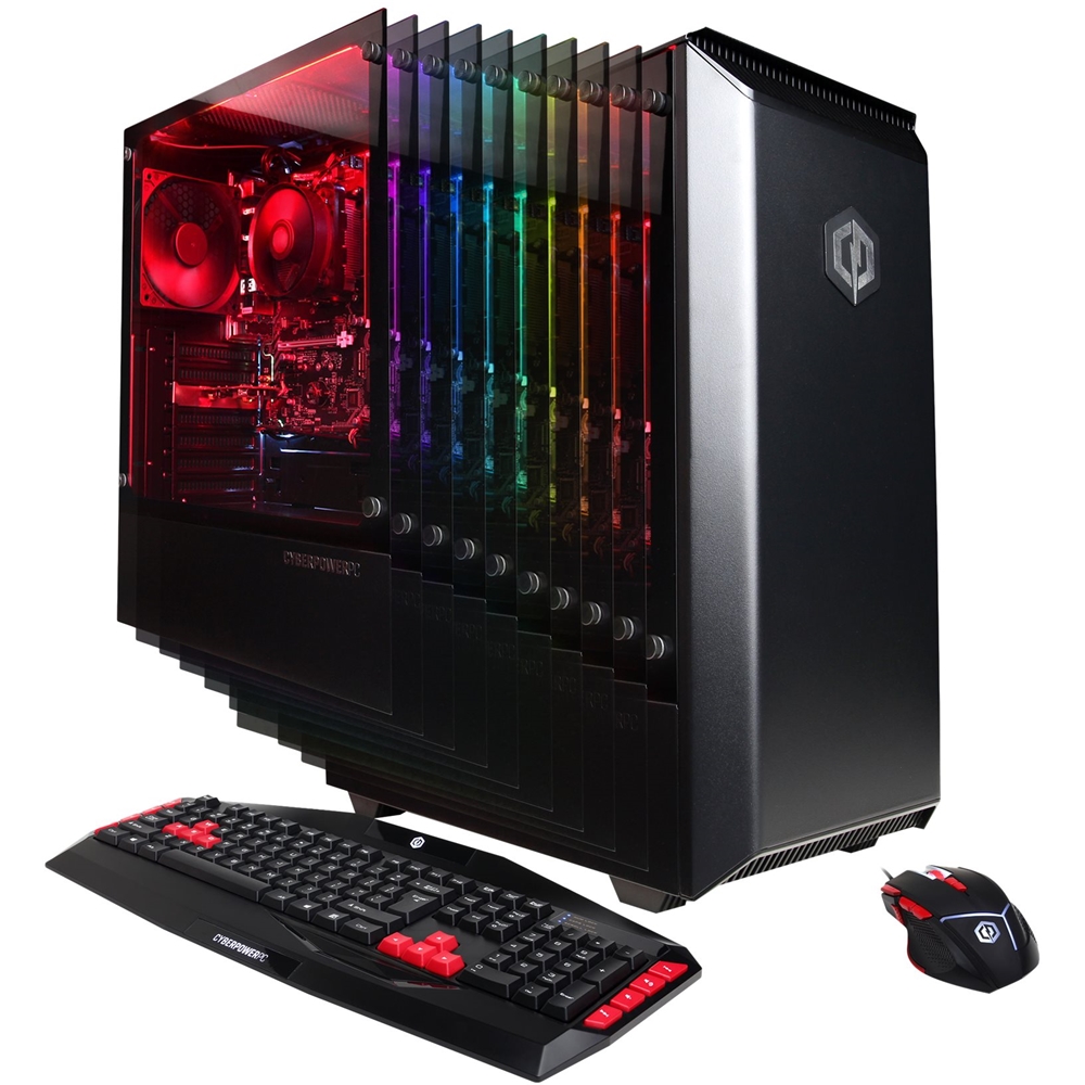 Best Buy CyberPowerPC Gamer Master Desktop AMD Ryzen 5 Series 8GB