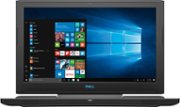 Dell - G7 15.6" Gaming Laptop - Intel Core i7- 16GB Memory - NVIDIA GeForce GTX 1060 - 128GB Solid State Drive + 1TB Hard Drive - Licorice Black
