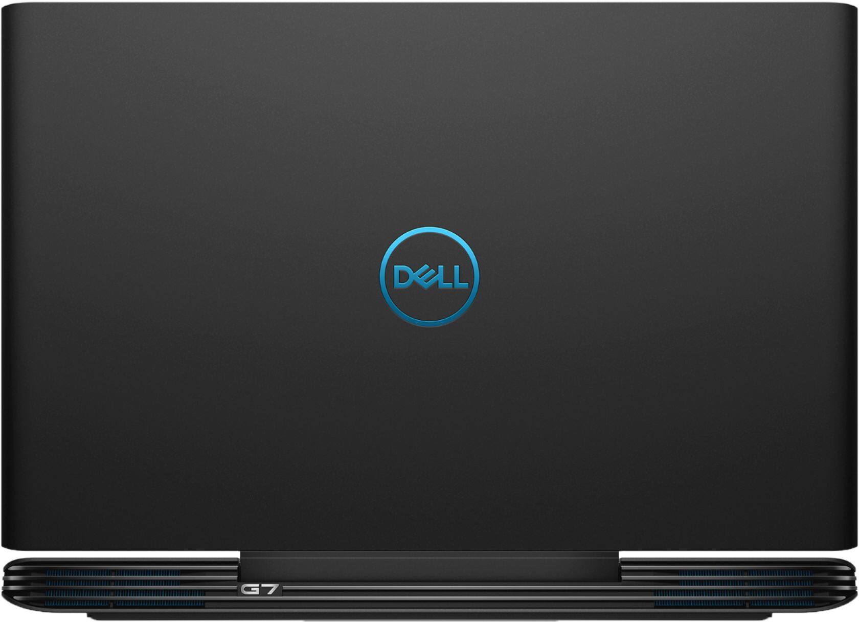 Alt View 3. Dell - G7 15.6" Gaming Laptop - Intel Core i7- 16GB Memory - NVIDIA GeForce GTX 1060 - 128GB Solid State Drive + 1TB Hard Drive - Licorice Black.