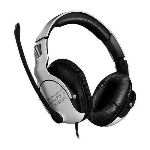 Best Buy: ROCCAT Khan Pro Wired Stereo Gaming Headset White ROC-14-621