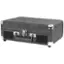 Front. Victrola - Bluetooth Stereo Turntable - Gray.