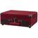 Front. Victrola - Bluetooth Stereo Turntable - Burgundy Velvet.