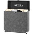 Alt View Zoom 11. Victrola - Storage Case for Vinyl Turntable Records - Gray.