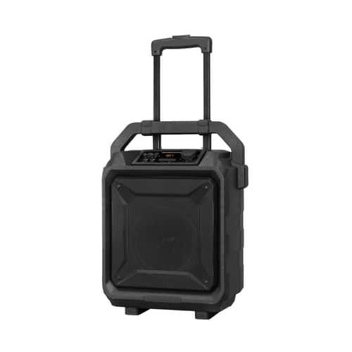 Innovative Technology - Powered Wireless Outdoor Speaker (Each) - Black