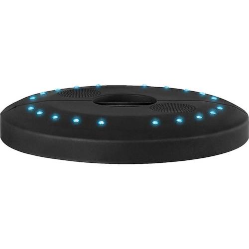 Innovative Technology - LED Umbrella Portable Bluetooth Speaker - Black