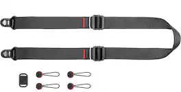Peak Design - Slide Lite Camera Strap - Black