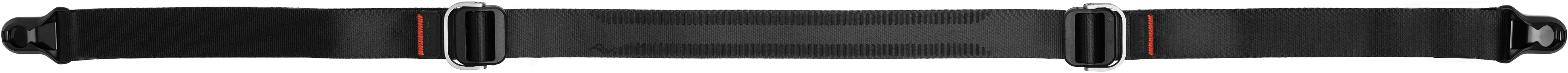 Alt View 13. Peak Design - Slide Lite Camera Strap - Black.