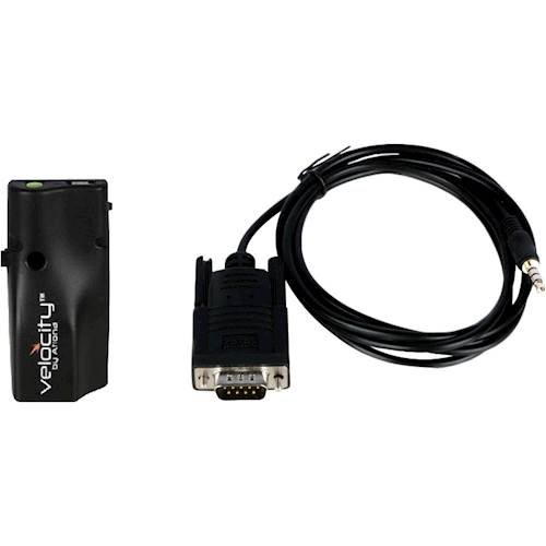 Ethernet (IP) To Serial (RS-232) Command Converter for Velocity Control System Black AT-VCC-RS232-KIT - Best Buy