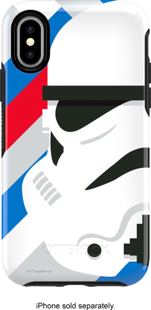 symmetry series star wars case for apple iphone x and xs - stormtrooper