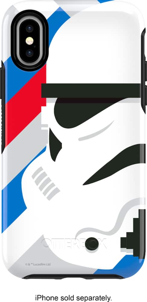 symmetry series star wars case for apple iphone x and xs - stormtrooper symmetry series star wars case for apple iphone x and xs - stormtrooper