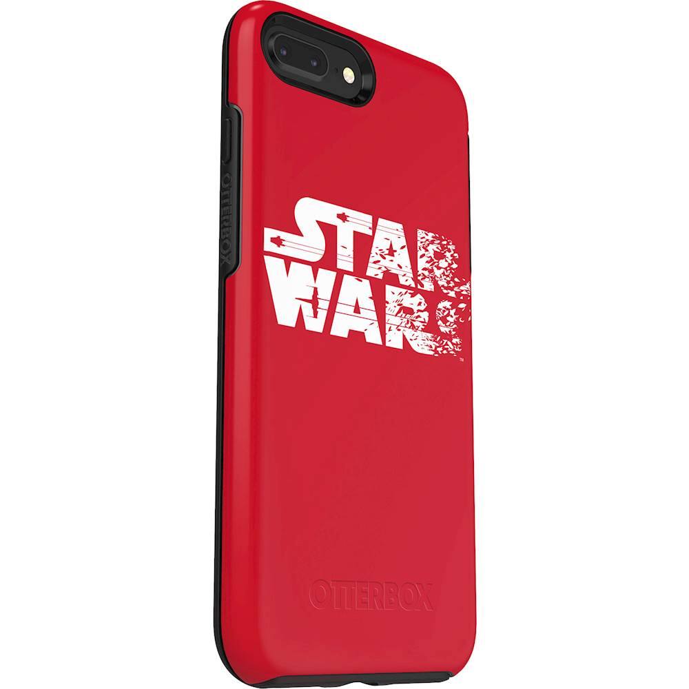 symmetry series star wars case for apple iphone 7 plus and 8 plus - resistance red