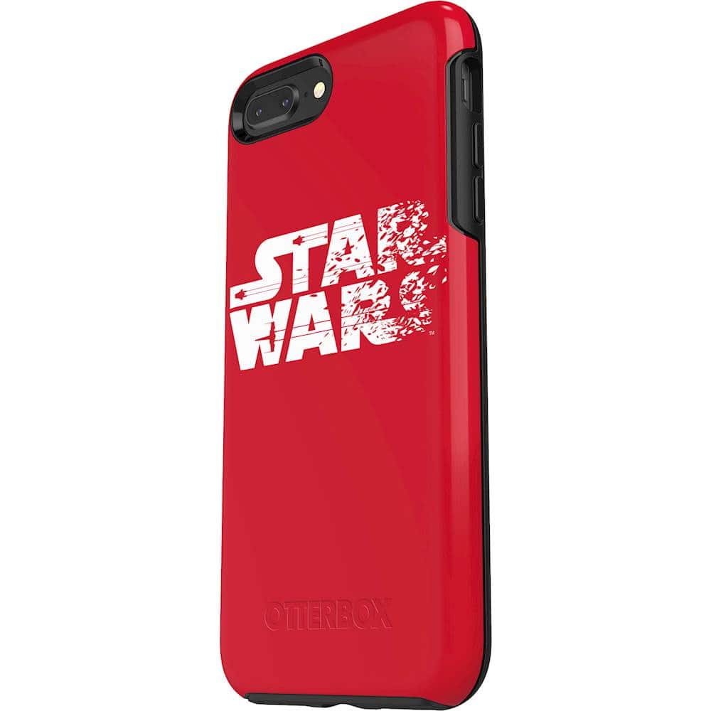 symmetry series star wars case for apple iphone 7 plus and 8 plus - resistance red symmetry series star wars case for apple iphone 7 plus and 8 plus - resistance red