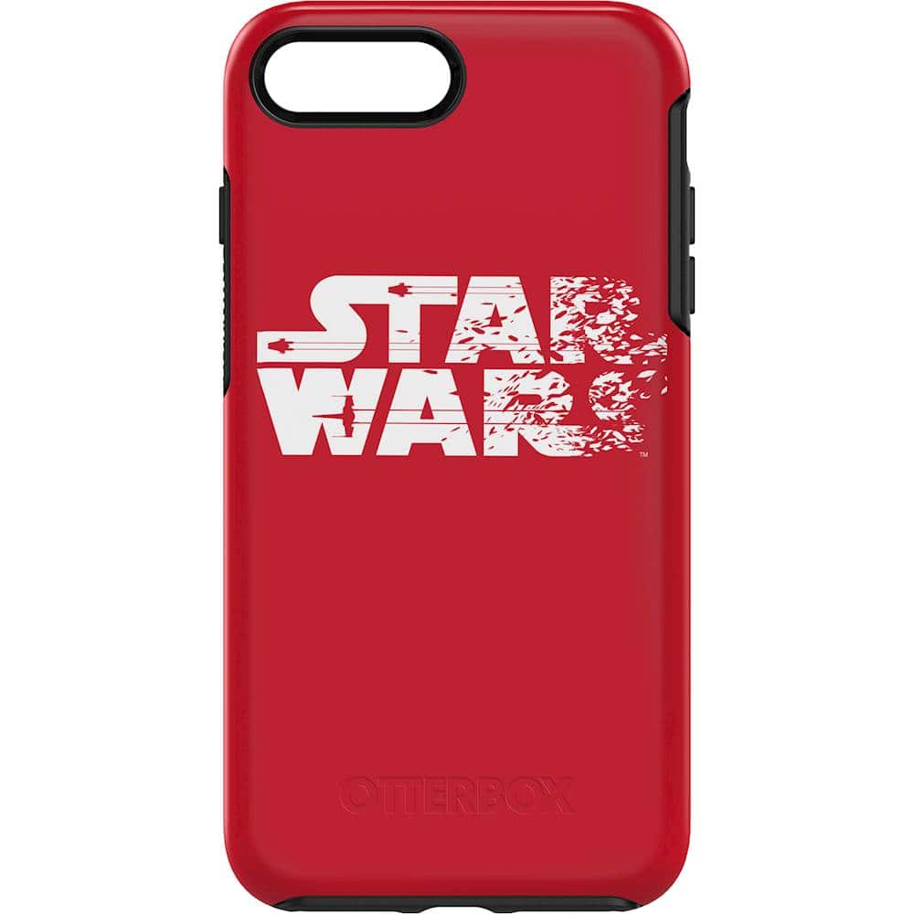symmetry series star wars case for apple iphone 7 plus and 8 plus - resistance red symmetry series star wars case for apple iphone 7 plus and 8 plus - resistance red