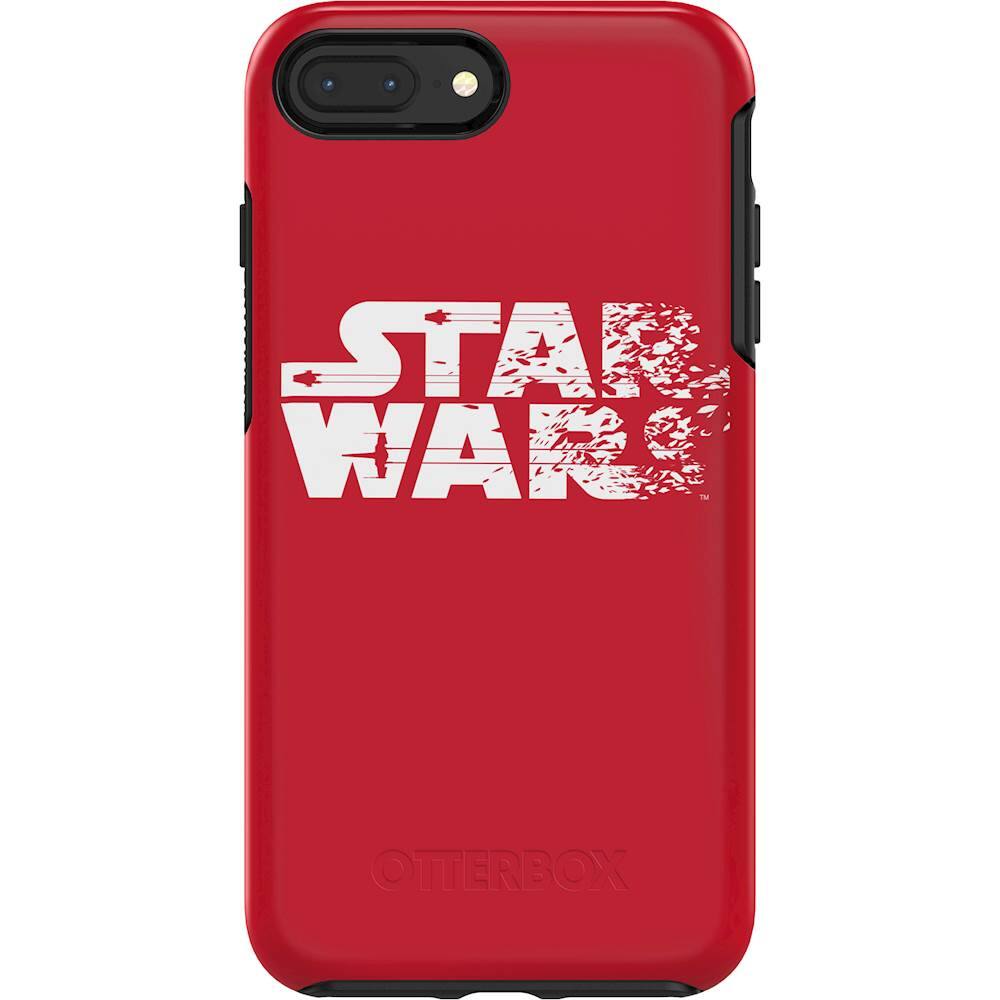 symmetry series star wars case for apple iphone 7 plus and 8 plus - resistance red symmetry series star wars case for apple iphone 7 plus and 8 plus - resistance red