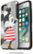Alt View Zoom 14. OtterBox - Symmetry Series Disney Classics Case for Apple® iPhone® 7 and 8 - Disney Minnie Stripes.