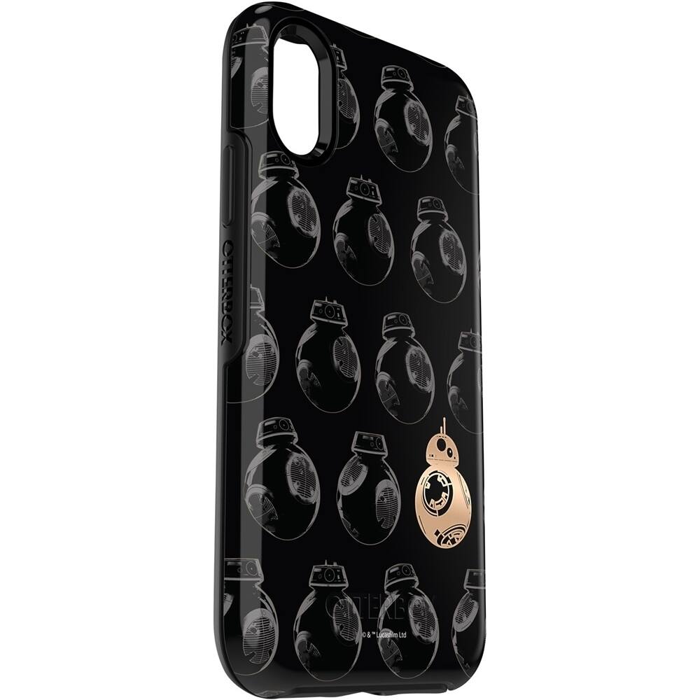 symmetry series star wars case for apple iphone x and xs - gold bb-8 symmetry series star wars case for apple iphone x and xs - gold bb-8