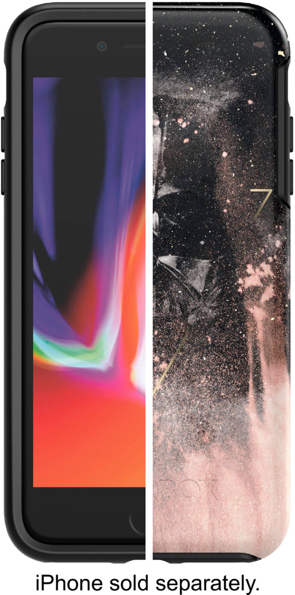 symmetry series case for apple iphone 7 plus - darth vader