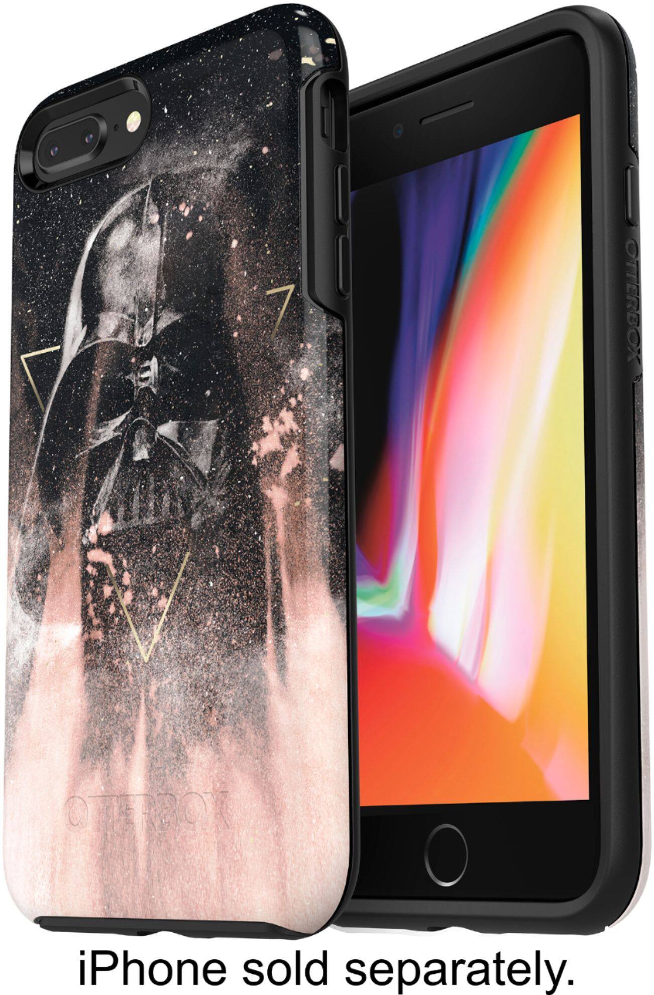 symmetry series case for apple iphone 7 plus - darth vader
