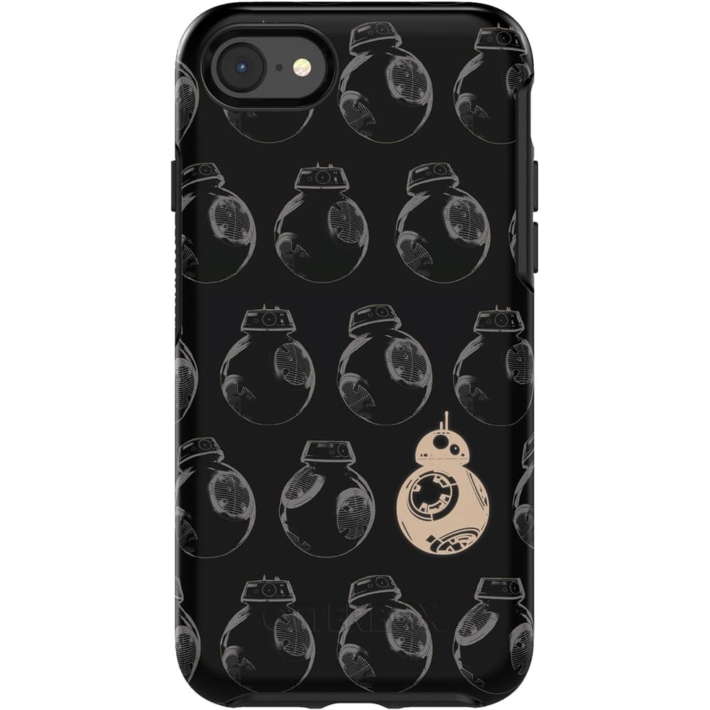 symmetry series star wars case for apple iphone 7 and 8 - gold bb-8
