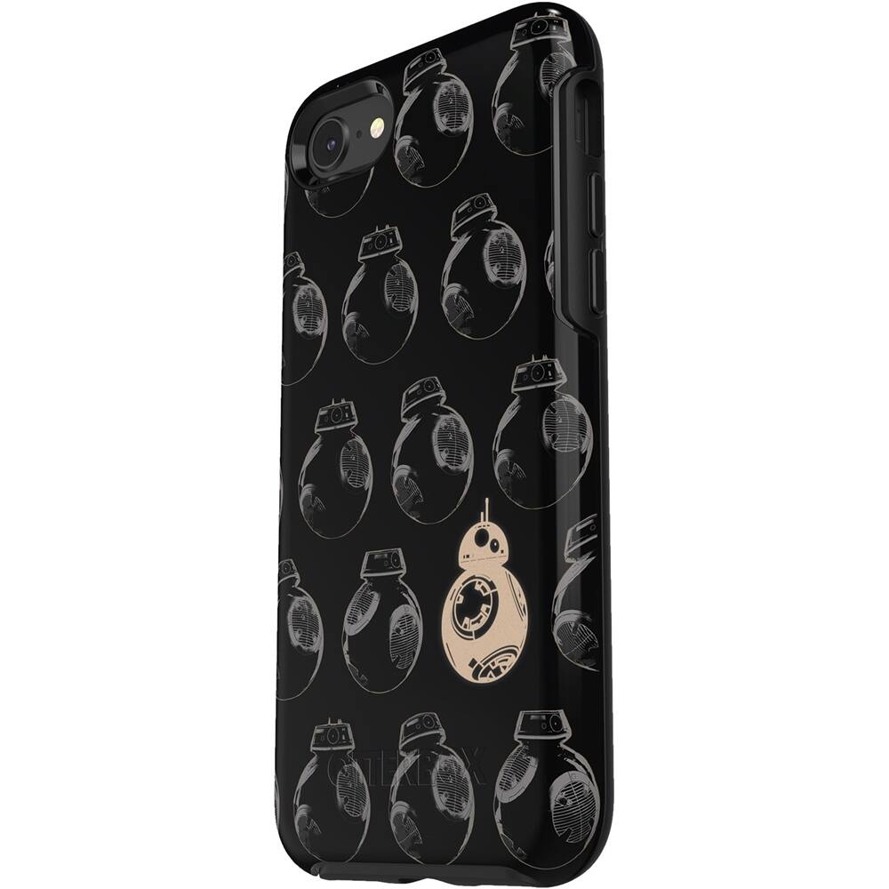 symmetry series star wars case for apple iphone 7 and 8 - gold bb-8