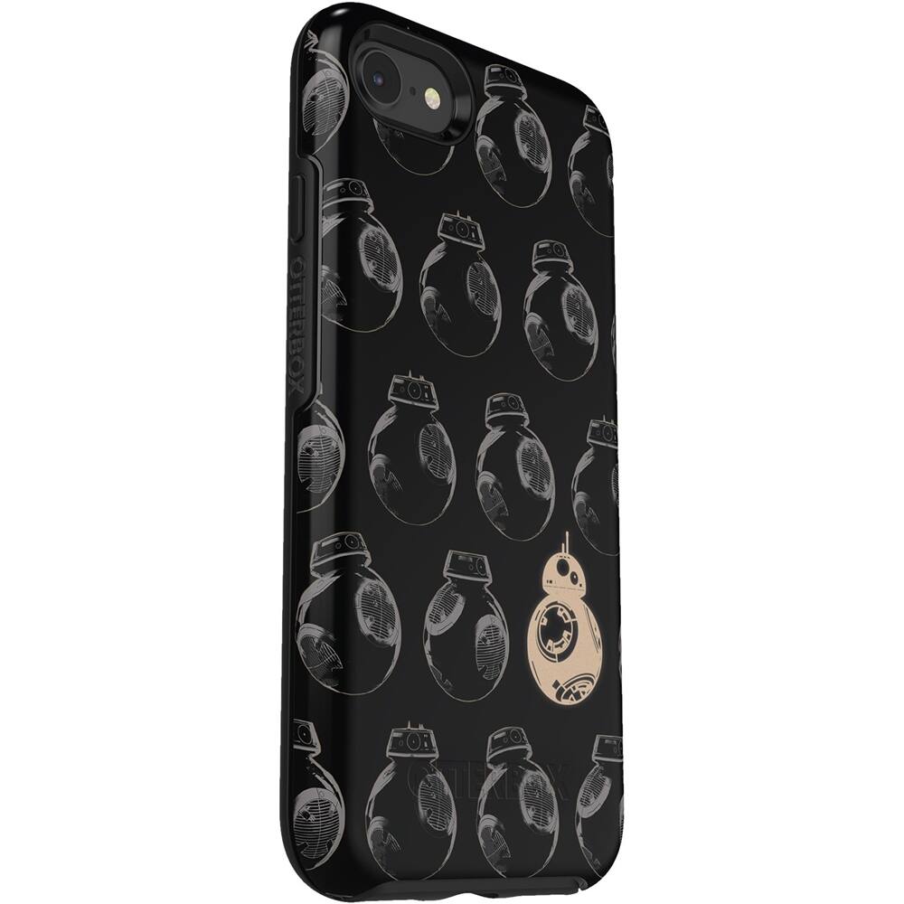 symmetry series star wars case for apple iphone 7 and 8 - gold bb-8