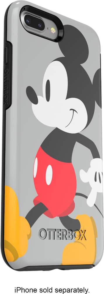 symmetry series disney classics case for apple iphone 7 plus and 8 plus - disney mickey stride