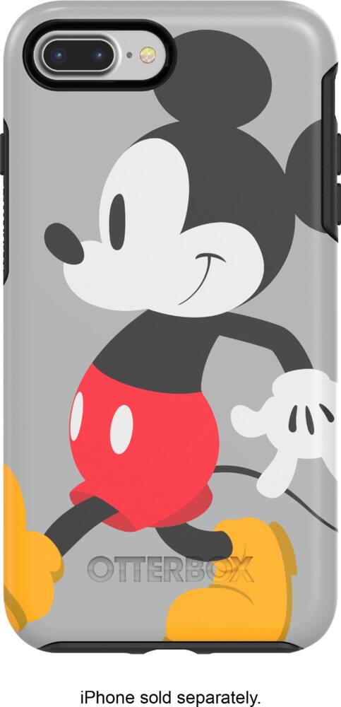 symmetry series disney classics case for apple iphone 7 plus and 8 plus - disney mickey stride