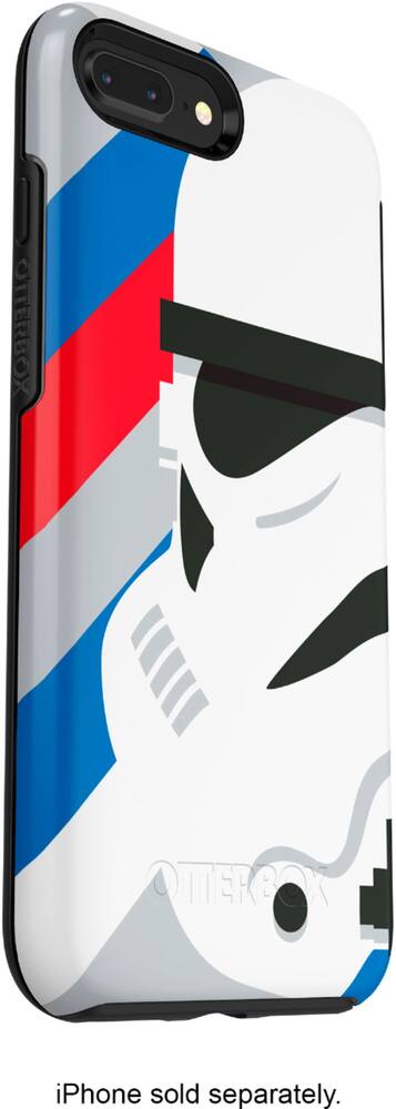 symmetry series star wars case for apple iphone 7 plus - stormtrooper symmetry series star wars case for apple iphone 7 plus - stormtrooper