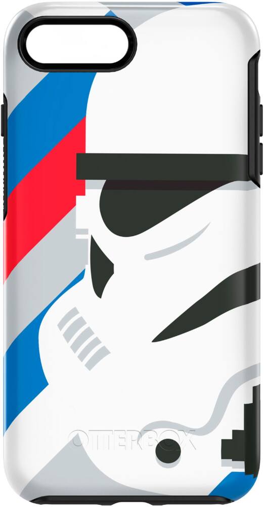 symmetry series star wars case for apple iphone 7 plus - stormtrooper symmetry series star wars case for apple iphone 7 plus - stormtrooper