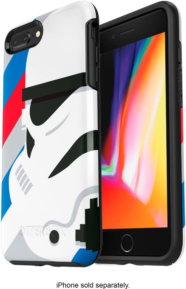 symmetry series star wars case for apple iphone 7 plus - stormtrooper symmetry series star wars case for apple iphone 7 plus - stormtrooper