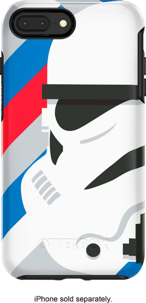 symmetry series star wars case for apple iphone 7 plus - stormtrooper symmetry series star wars case for apple iphone 7 plus - stormtrooper